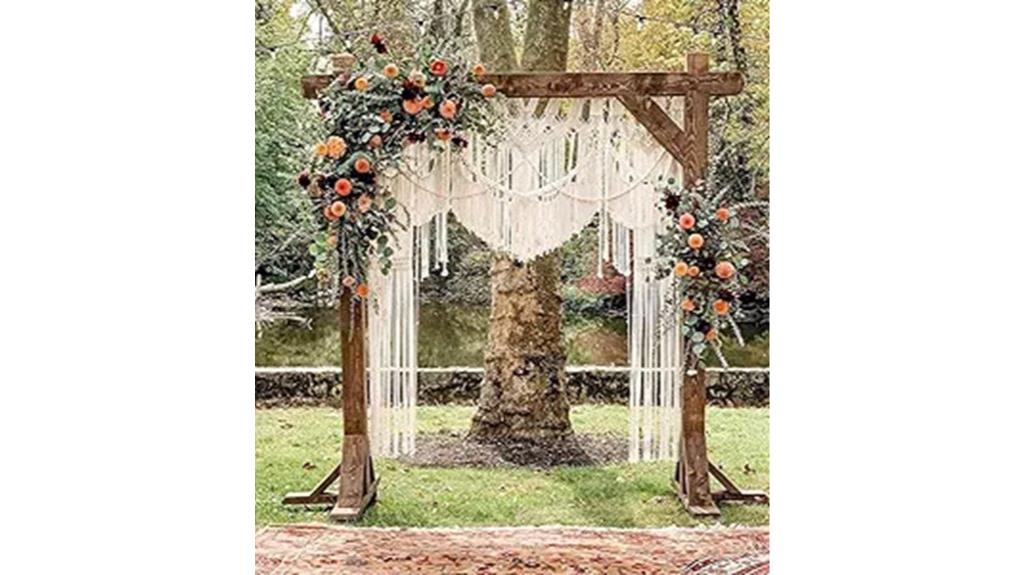 bohemian macrame wall hanging