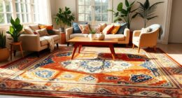 boho 8x10 area rugs