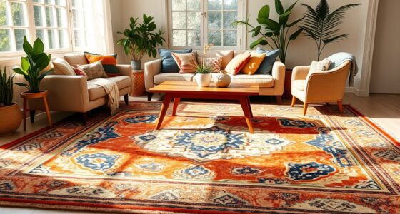 boho 8x10 area rugs