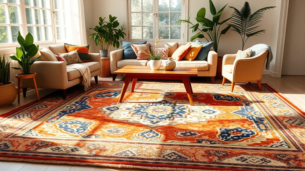 boho 8x10 area rugs