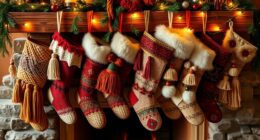boho christmas stockings list