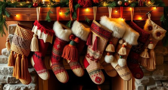 boho christmas stockings list