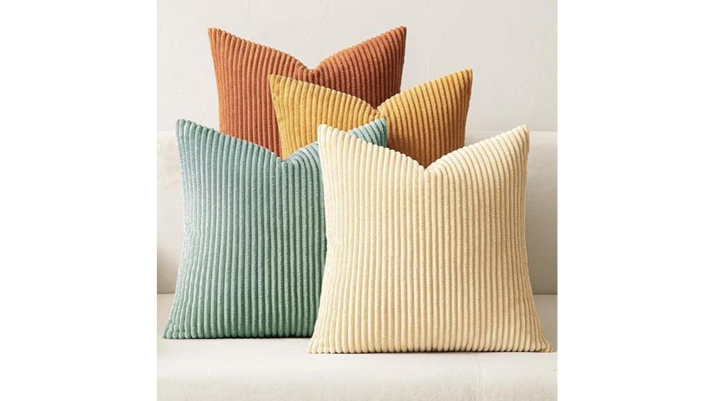 boho farmhouse pillow set