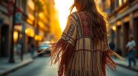 boho fringe jackets 2025