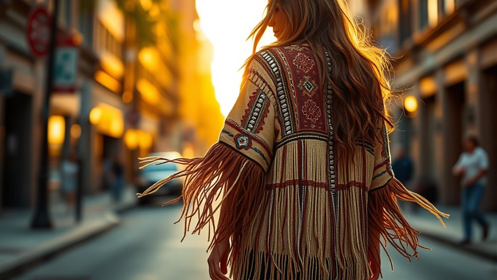 boho fringe jackets 2025