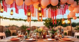 boho graduation celebration essentials