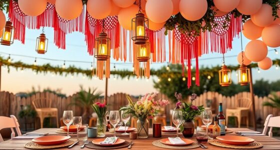 boho graduation celebration essentials
