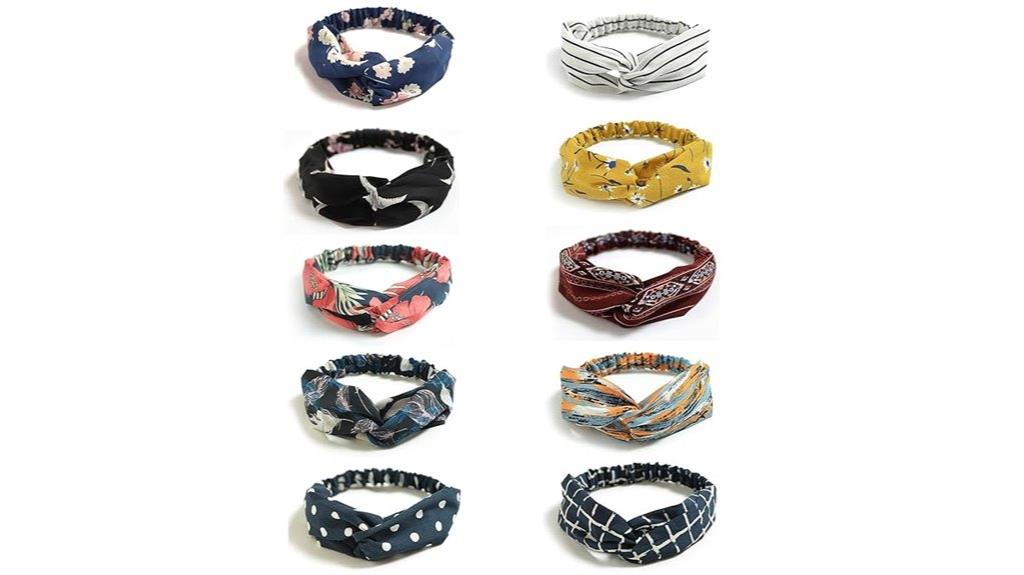 boho headbands for women