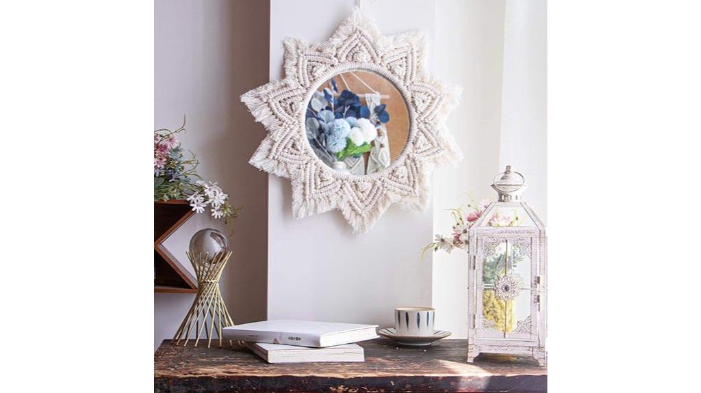 boho macrame wall decor