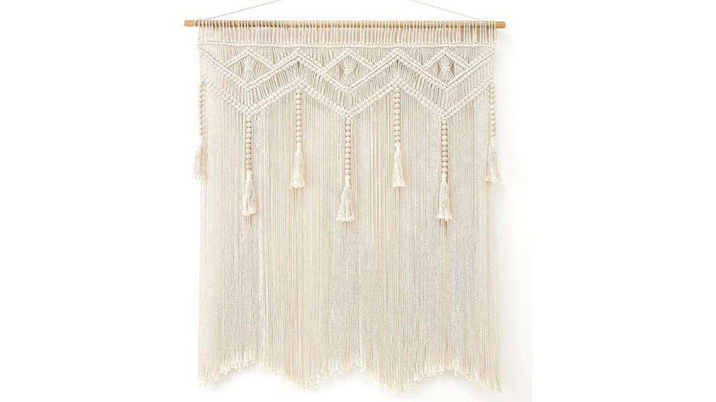 boho macrame wall hanging