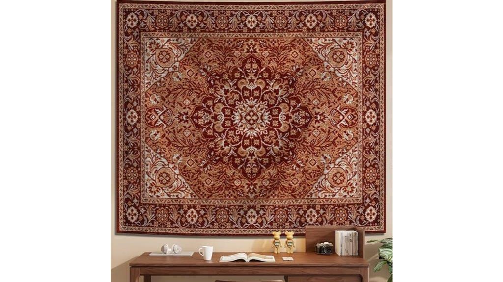 boho mandala wall hanging