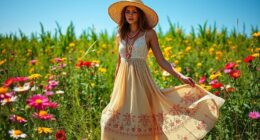 boho maxi dresses trending