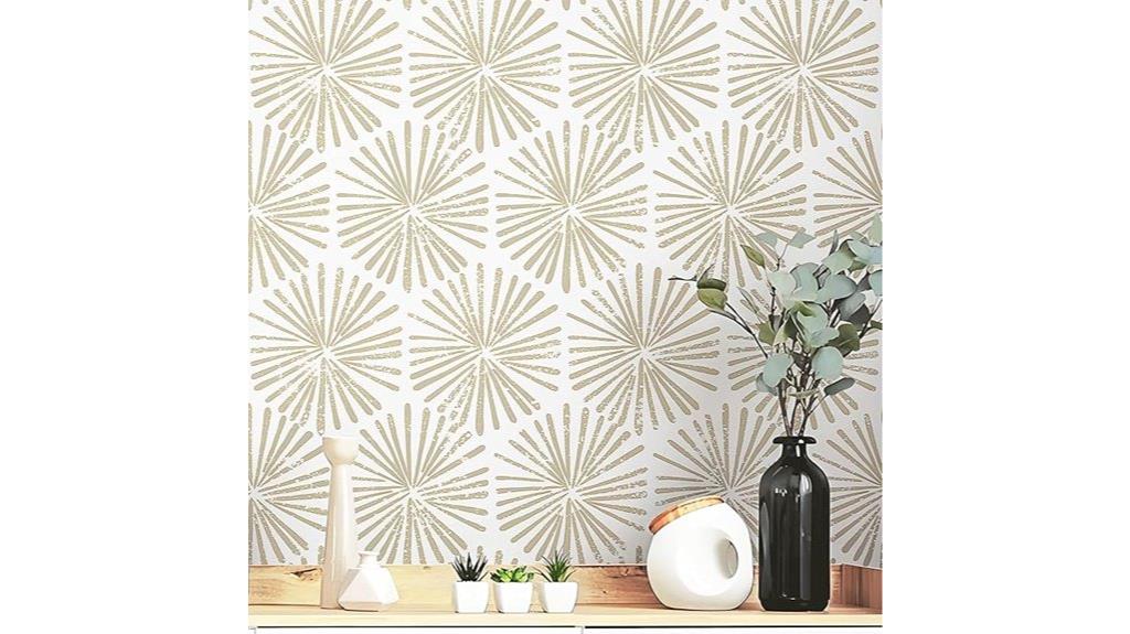 boho peel and stick wallpaper