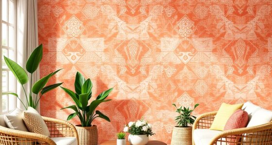 boho peel and stick wallpapers