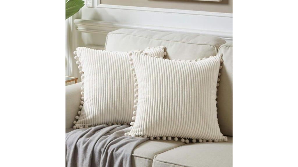 boho pillow covers set