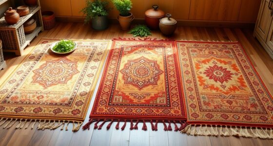 boho rug sets for kitchens