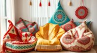 boho stylish comfortable covers