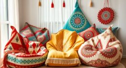 boho stylish comfortable covers