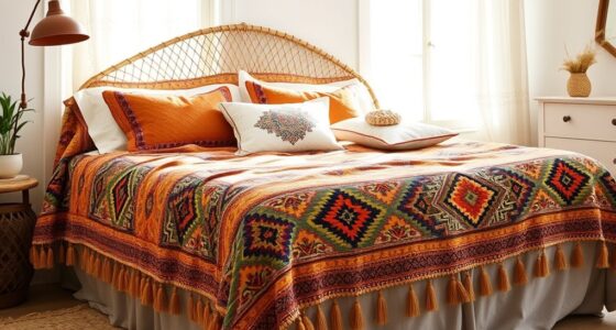 boho tapestry bedroom decor