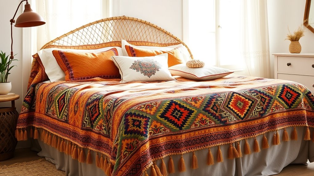 boho tapestry bedroom decor