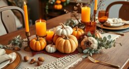 boho thanksgiving table runners
