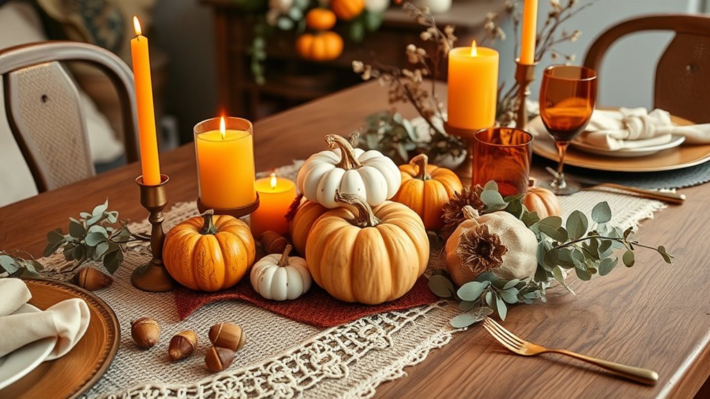 boho thanksgiving table runners