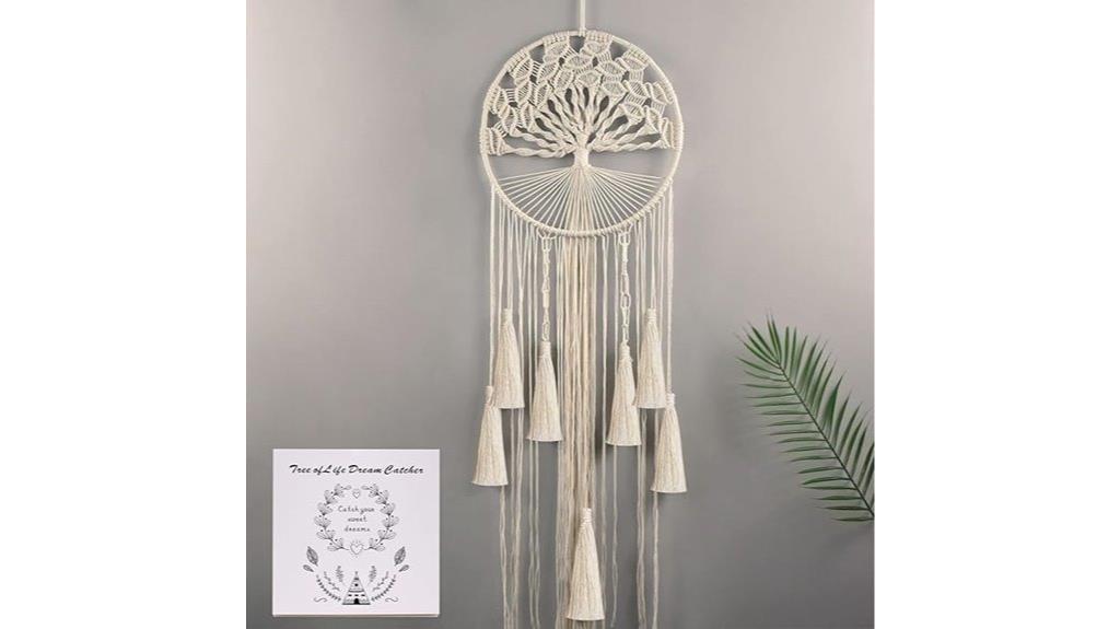 boho tree wall hanging