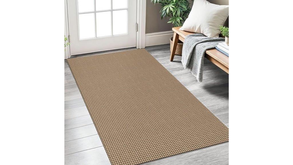 boho washable indoor rug