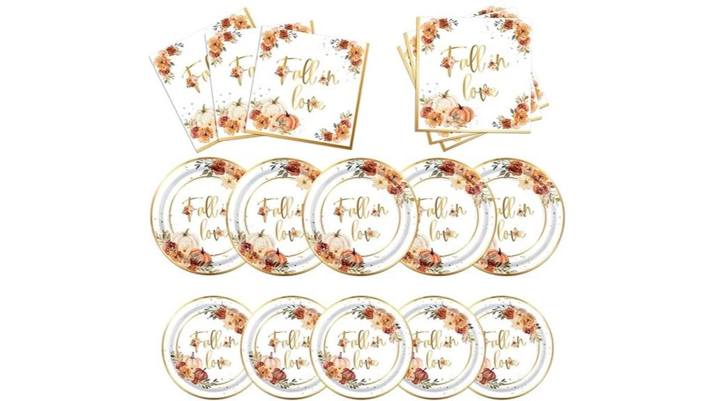 bridal shower decor set