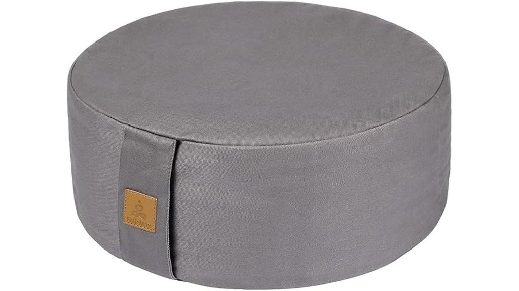 buckwheat meditation cushion