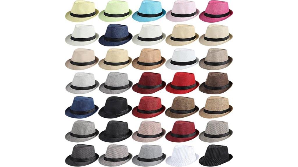 bulk fedora straw hats