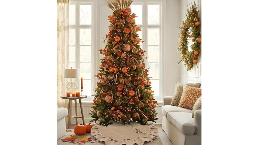 burlap tree skirt