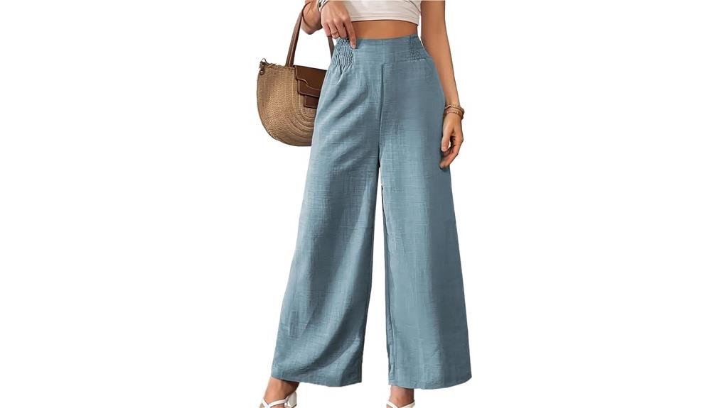 casual palazzo pants