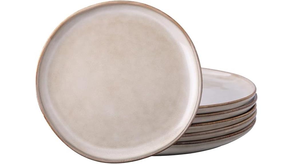 ceramic dinner plates set
