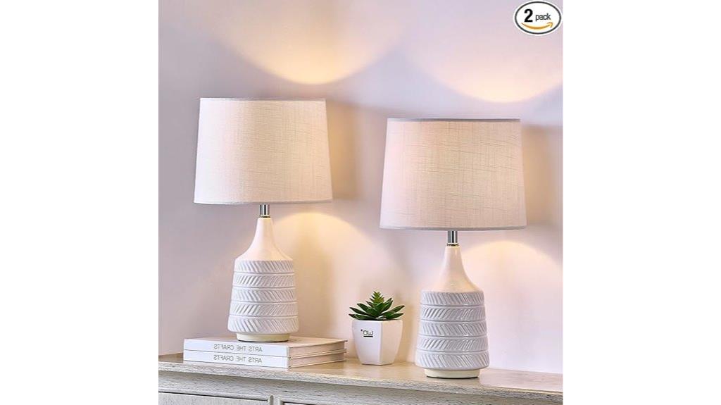 ceramic farmhouse table lamps