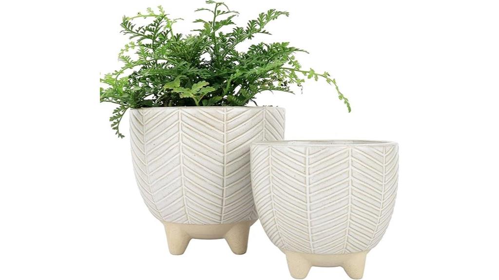 ceramic flower plant pots