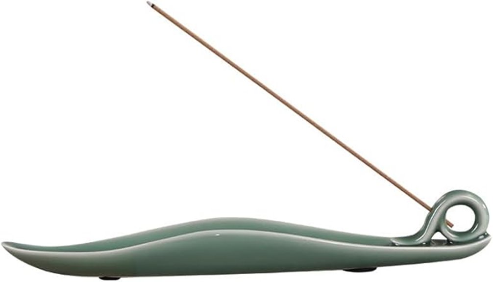 ceramic incense stick holder