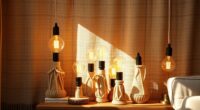 charming boho lamp selections