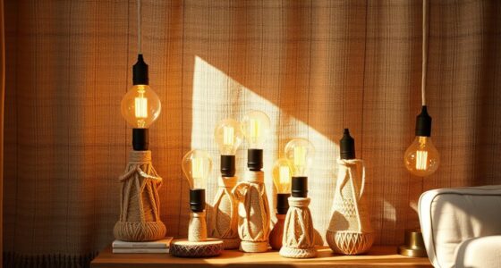 charming boho lamp selections