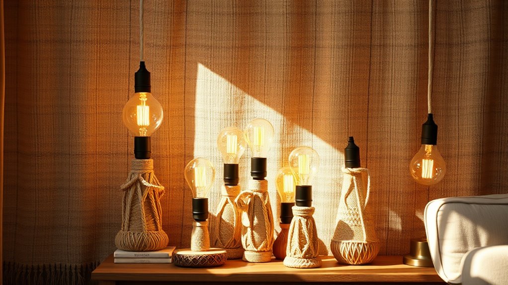charming boho lamp selections