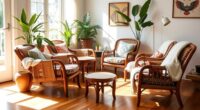 chic boho accent chairs