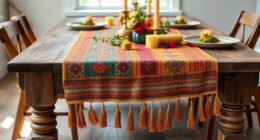 chic boho dining decor