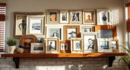chic boho frame sets