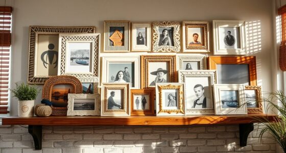 chic boho frame sets