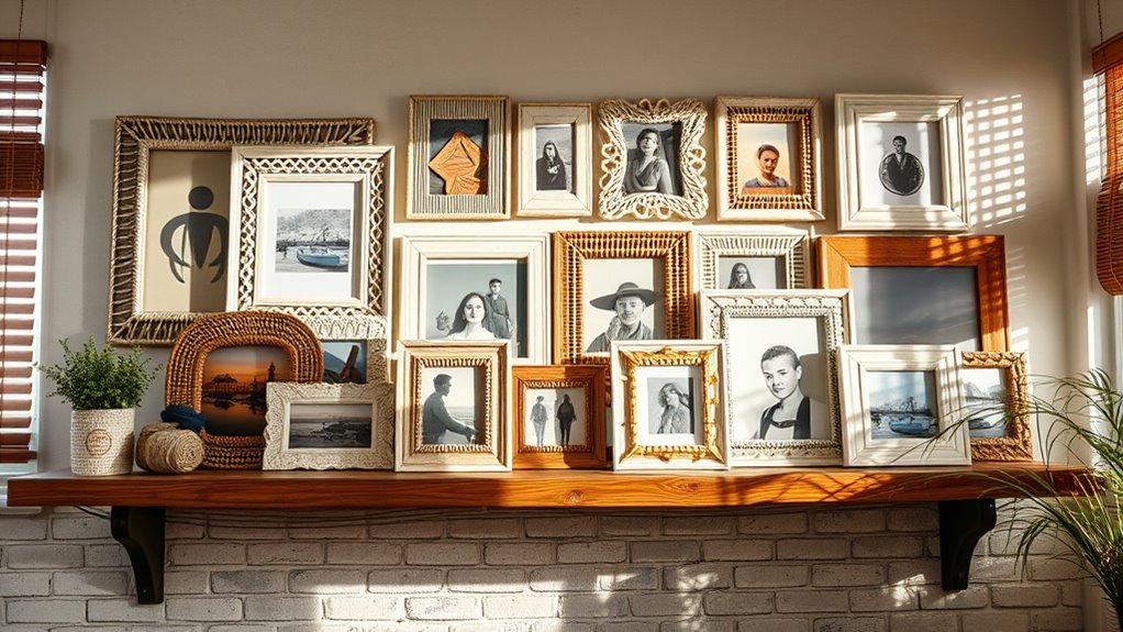 chic boho frame sets