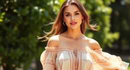 chic boho off shoulder tops