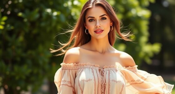 chic boho off shoulder tops