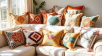chic boho pillow covers