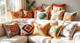 chic boho pillow covers