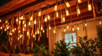 chic boho string lights